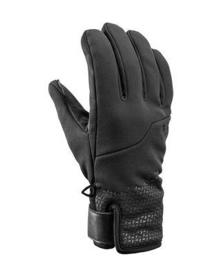 Rukavice LEKI Hikin pro - black